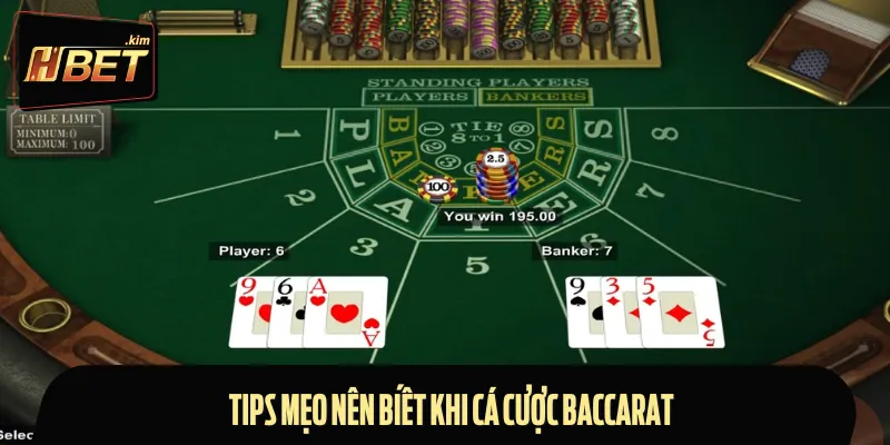 Review những mẹo hay áp dụng khi cá cược baccarat
