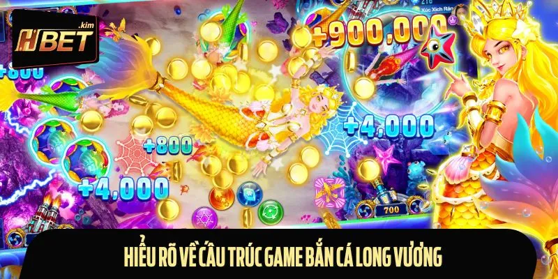 Tìm hiểu cấu trúc có trong game bắn cá long vương
