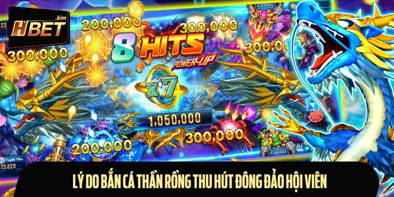 List lý do nên tham gia bắn cá thần rồng trên nền tảng