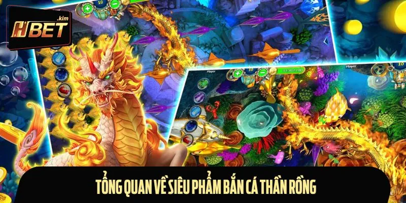 Giới thiệu đôi nét chính về game săn cá thần rồng