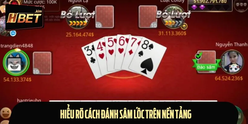 Nắm rõ luật đánh trong cách chơi sâm lốc trên website