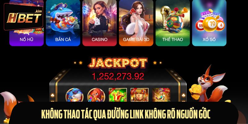 Tránh truy cập vào link lạ
