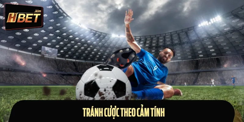 Bet thủ không nên cược theo cảm tính nếu không muốn gặp rủi ro
