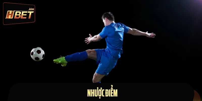 Nhược điểm của kèo bóng đá AOS có thể bạn chưa biết