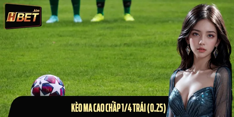 Bạn sẽ thắng kèo Ma Cao chấp 1/4 trái khi đội cửa dưới hòa trong trận đấu