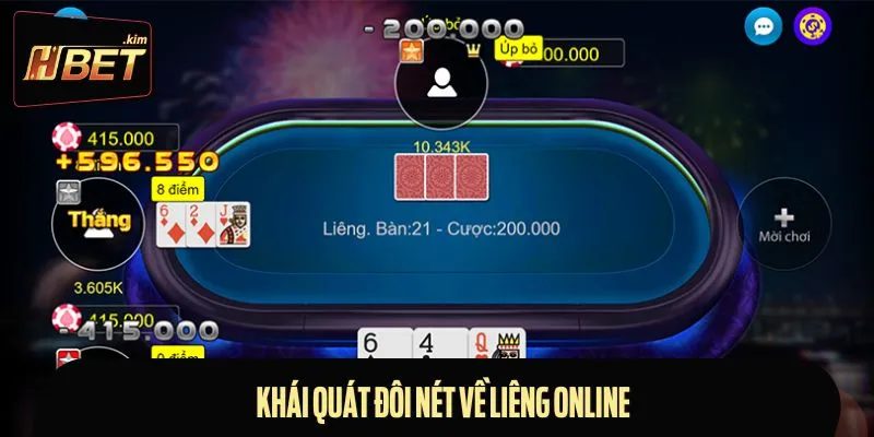 Những nét chính giới thiệu về game bài liêng