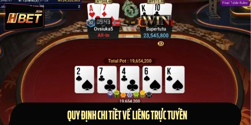 Hiểu rõ luật lệ quy định trong game bài liêng online