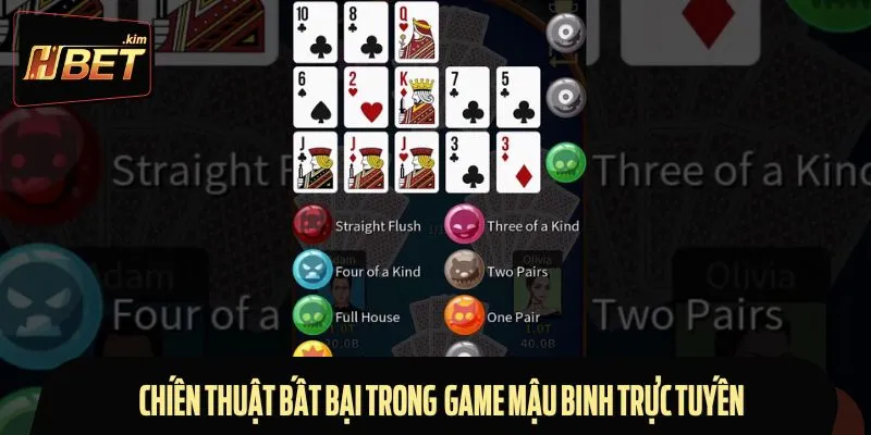 Tuyệt chiêu ăn ngay khi tham gia mâu binh trực tuyến