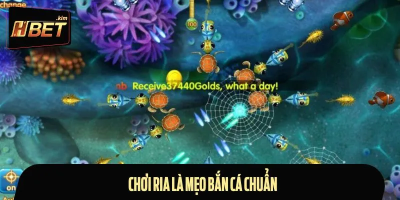 Bắn ria là kỹ thuật luôn được chuyên gia khuyên dùng