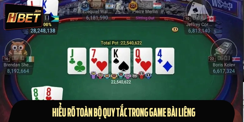 Nắm rõ chi tiết luật chơi của game bài Liêng