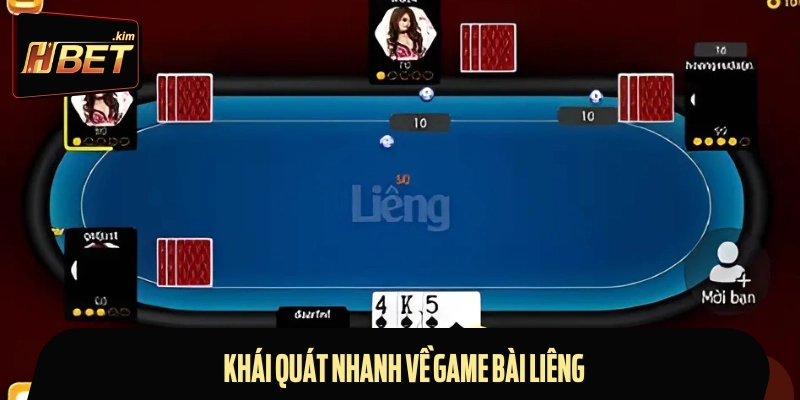 Cái nhìn sơ qua về game bài Liêng