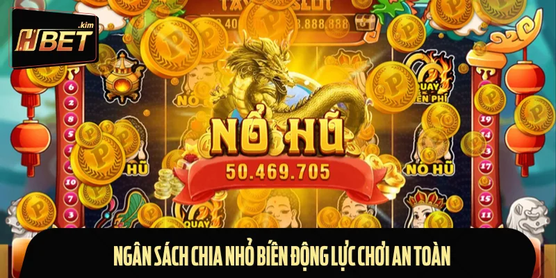 Ngân sách chia nhỏ biến động lực chơi an toàn