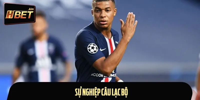 Sự nghiệp câu lạc bộ của Mbappe cũng là cả một câu chuyện ngưỡng mộ