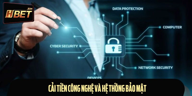 Tập trung cải thiện hệ thống bảo mật tại nhà cái đem đến sự an tâm