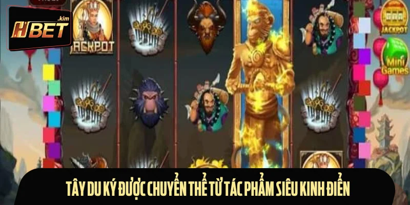 Tây Du Ký được chuyển thể từ tác phẩm siêu kinh điển