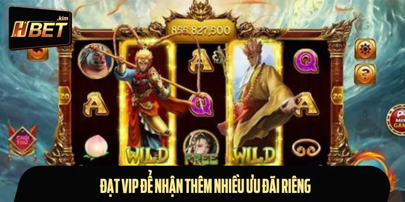 Đạt VIP để nhận thêm nhiều ưu đãi riêng