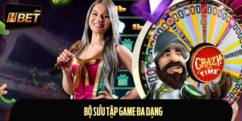Tham gia Evolution được trải nghiệm nhiều game hot