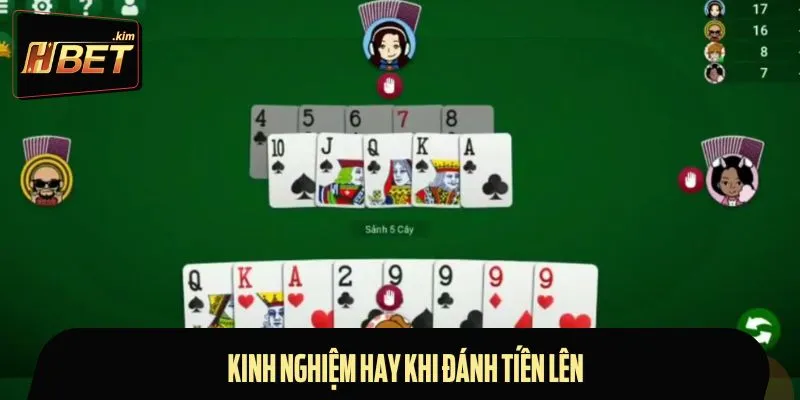 Tìm hiểu những mẹo hay đánh tiến lên trên nền tảng