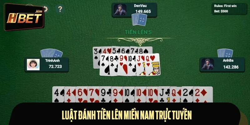 Hiểu rõ luật đánh tiến lên miền Nam online dành cho newbie