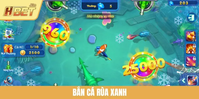 Bắn Cá Rùa Xanh HBET: Hướng Dẫn & Chiến Thuật Thực Chiến