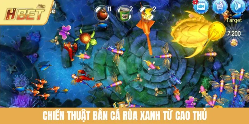 Chiến thuật bắn cá Rùa Xanh từ cao thủ