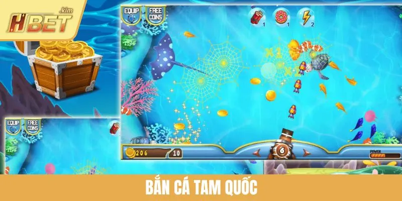 Bắn Cá Tam Quốc – Cơ Hội Ăn Xu Cực Đỉnh Tại Nhà Cái HBET