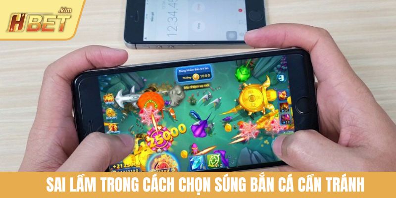 Sai lầm trong cách chọn súng bắn cá cần tránh