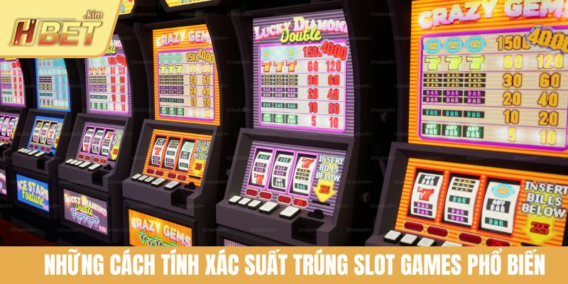Những cách tính xác suất trúng slot games phổ biến