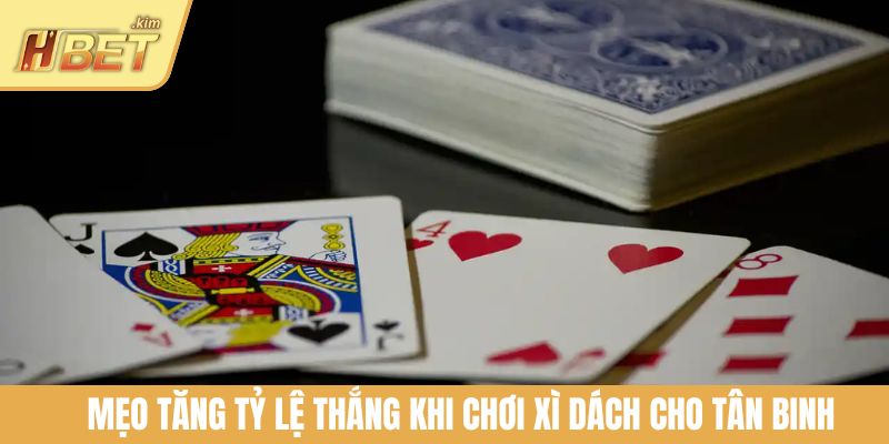 Mẹo tăng tỷ lệ thắng khi chơi Xì Dách cho tân binh