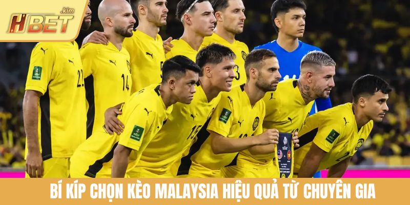 Bí kíp chọn kèo Maylaysia hiệu quả từ chuyên gia