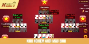 Kinh Nghiệm Chơi Mậu Binh HBET Giúp Bạn Làm Chủ Thế Trận