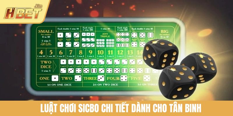 Luật chơi Sicbo chi tiết dành cho tân binh