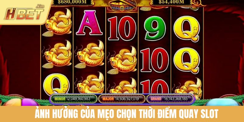 Ảnh hưởng của mẹo chọn thời điểm quay slot