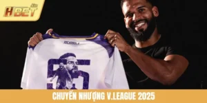 Chuyển Nhượng V.League 2025: Toàn Cảnh Thương Vụ Nổi Bật