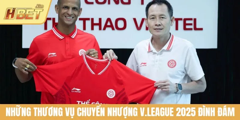 Những thương vụ chuyển nhượng V.League 2025 đình đám